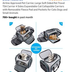 Pet carrier TSA approved 