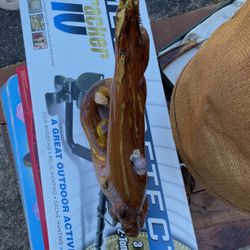 Driftwood  With  Crystal  Stone 