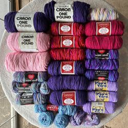 Acrylic Yarn Bundle