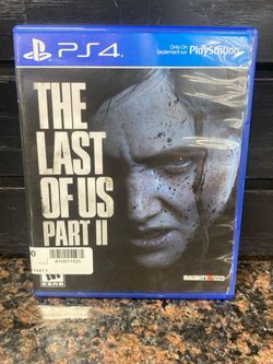The Last Of Us Part II PS4 Game With Case (A1G011523)