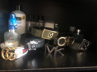 Designer belts for sale hmu with offer for each I will sell all of them for a good price