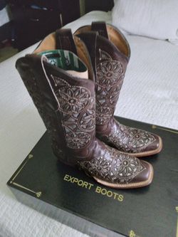 Botas Vaqueras 61/2 Nuevas