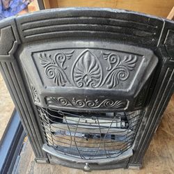 Vintage Replica Vented Gas Fireplace