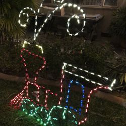 Locomotive Lighted