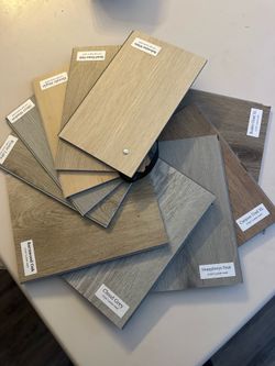 LVP luxury vinyl plank