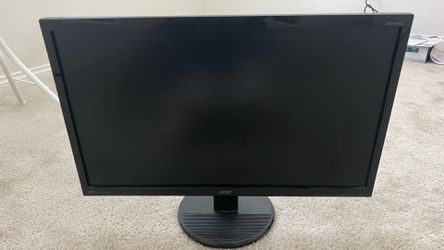 Acer KN242HYL (bmid) - 23.8”, 1080p IPS, 60Hz, basic office monitor