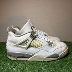 Air Jordan Retro 4 - White Oreo 