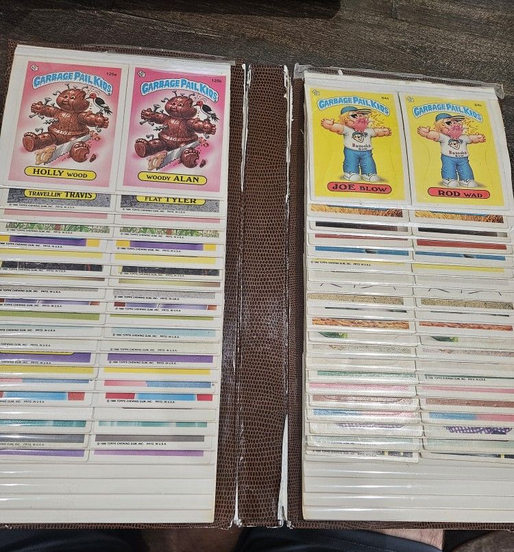 GARBAGE PAIL KIDS SERIES 3 COMPLETE SET