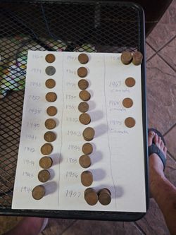 Any penny collectors