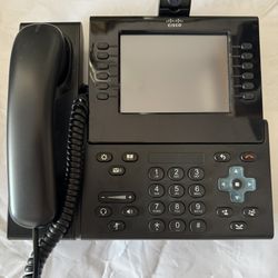 📞 Cisco 9971 IP Phone – Excellent Condition – Complete Set!