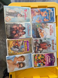 15 DISNEY MOVIES