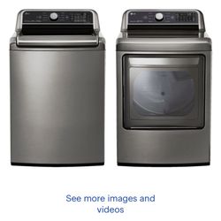 New Open Box GL Smart Turbo Washer /Smart   Electric Gas With Steam 