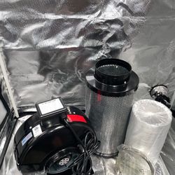 Grow equipment set