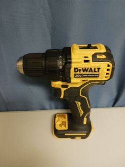 DeWalt 20 volt brushless drill
