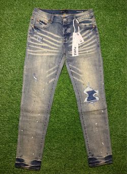 Purple jeans size 34