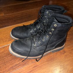 Black Timberland Boots