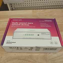 HPE Networking instant on Switch Series 1430.