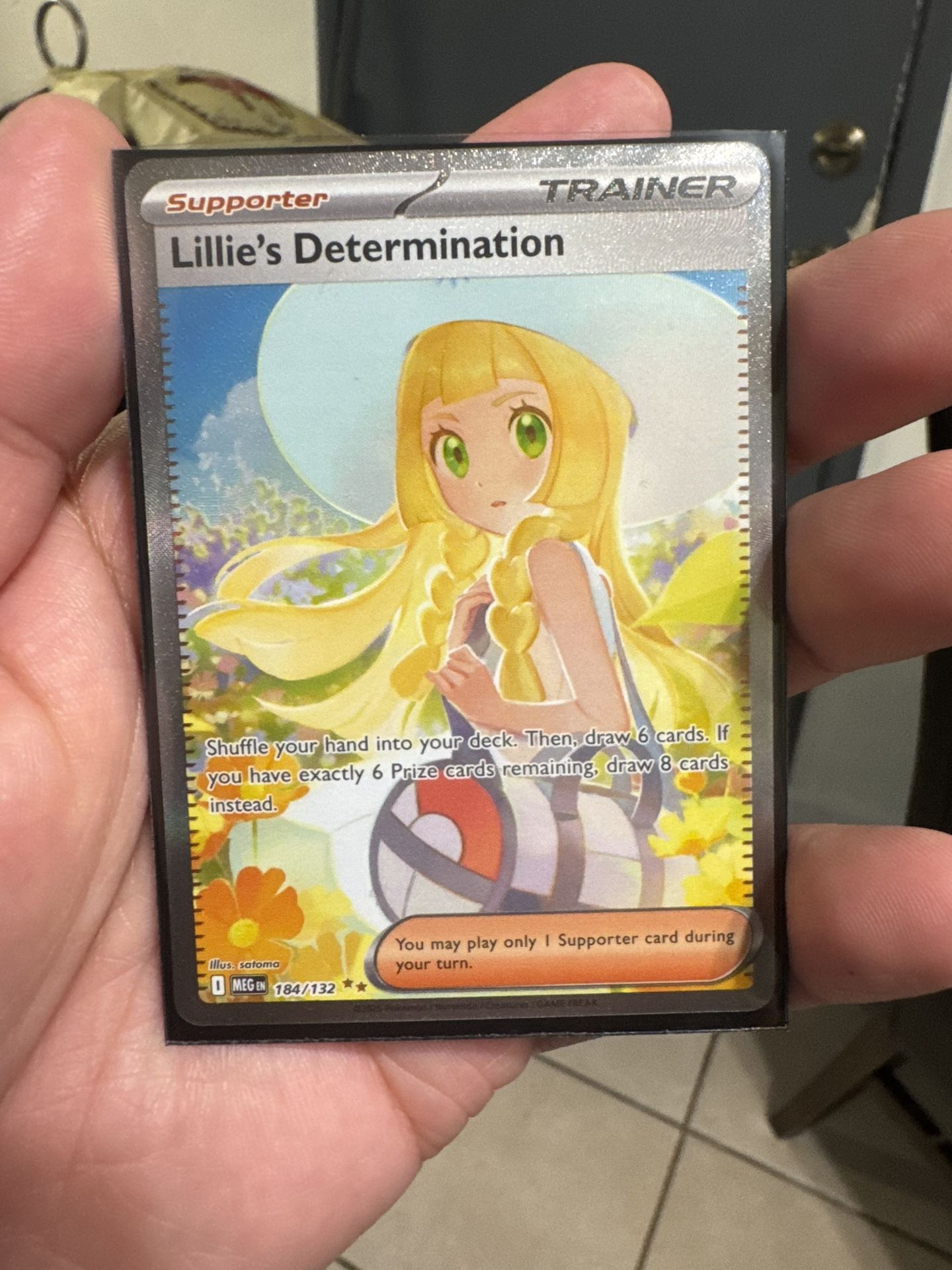 Pokemon Mega Lillie’s Determination