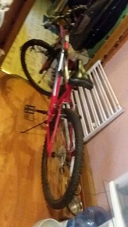 BICICLETA DE ALUMINIO