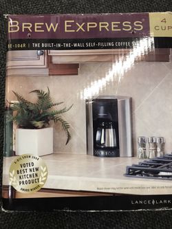 Brew Express Coffee Mashine 