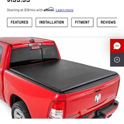2022 Ram 1500 Soft Bed Cover 