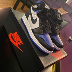 Jordan 1 Royal Toes