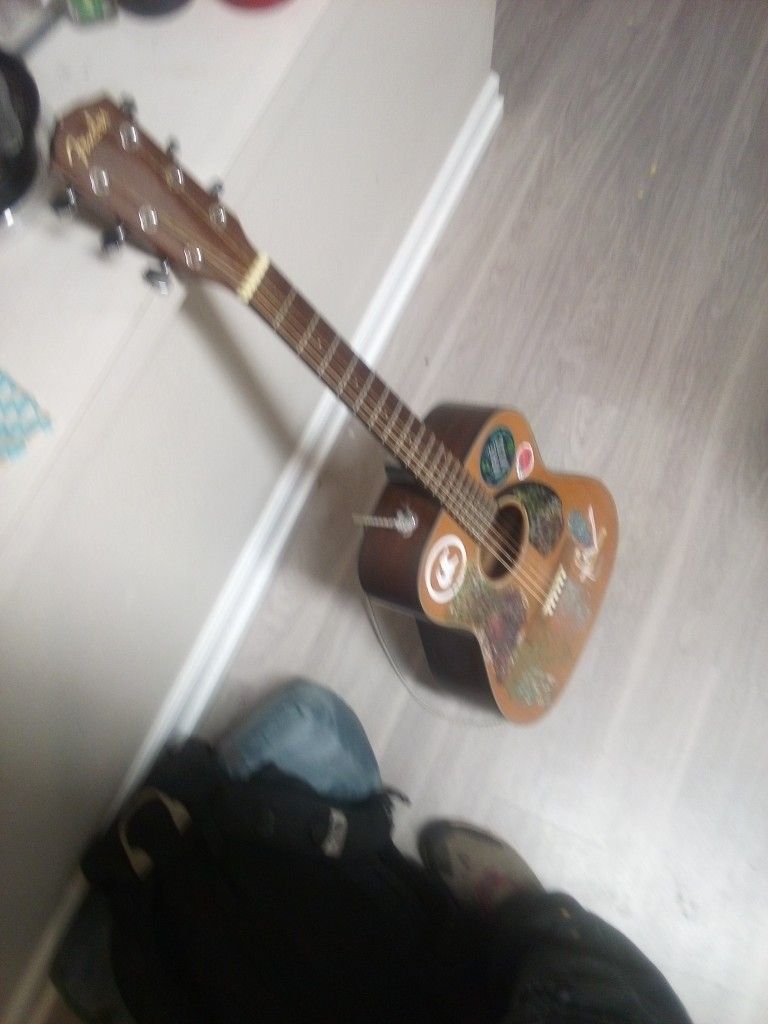 Fender Acoustic Guitar