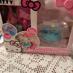 New Hello Kitty Activity Doll