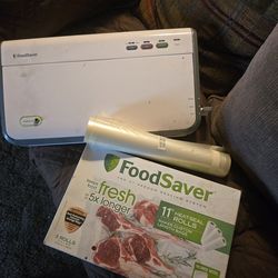 Food saver with extra bags