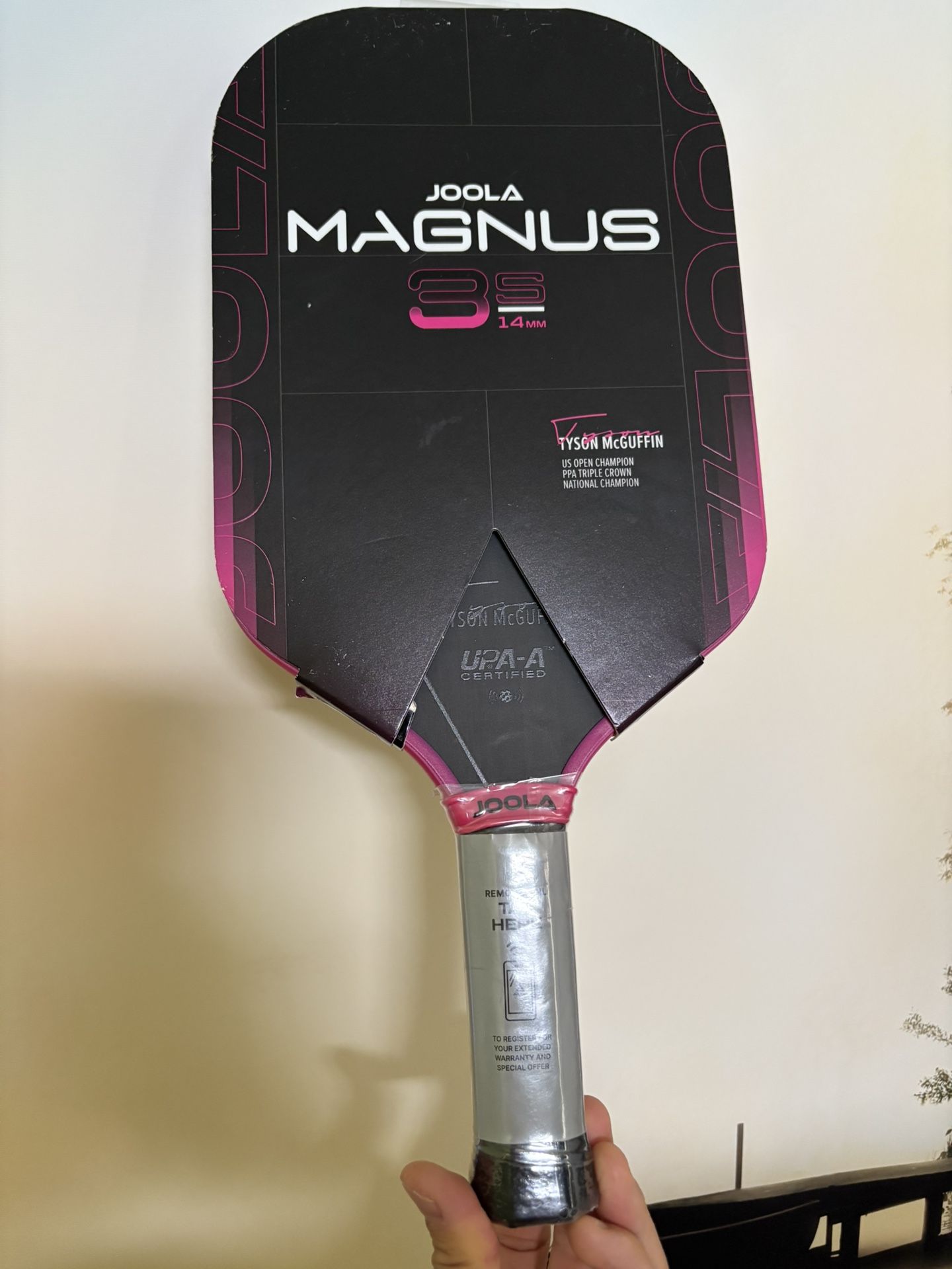 Joola 3S Magnus 14mm Pickleball Paddle