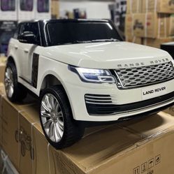 Luxury kids ride on car Land Rover | 24 v | Remote Control