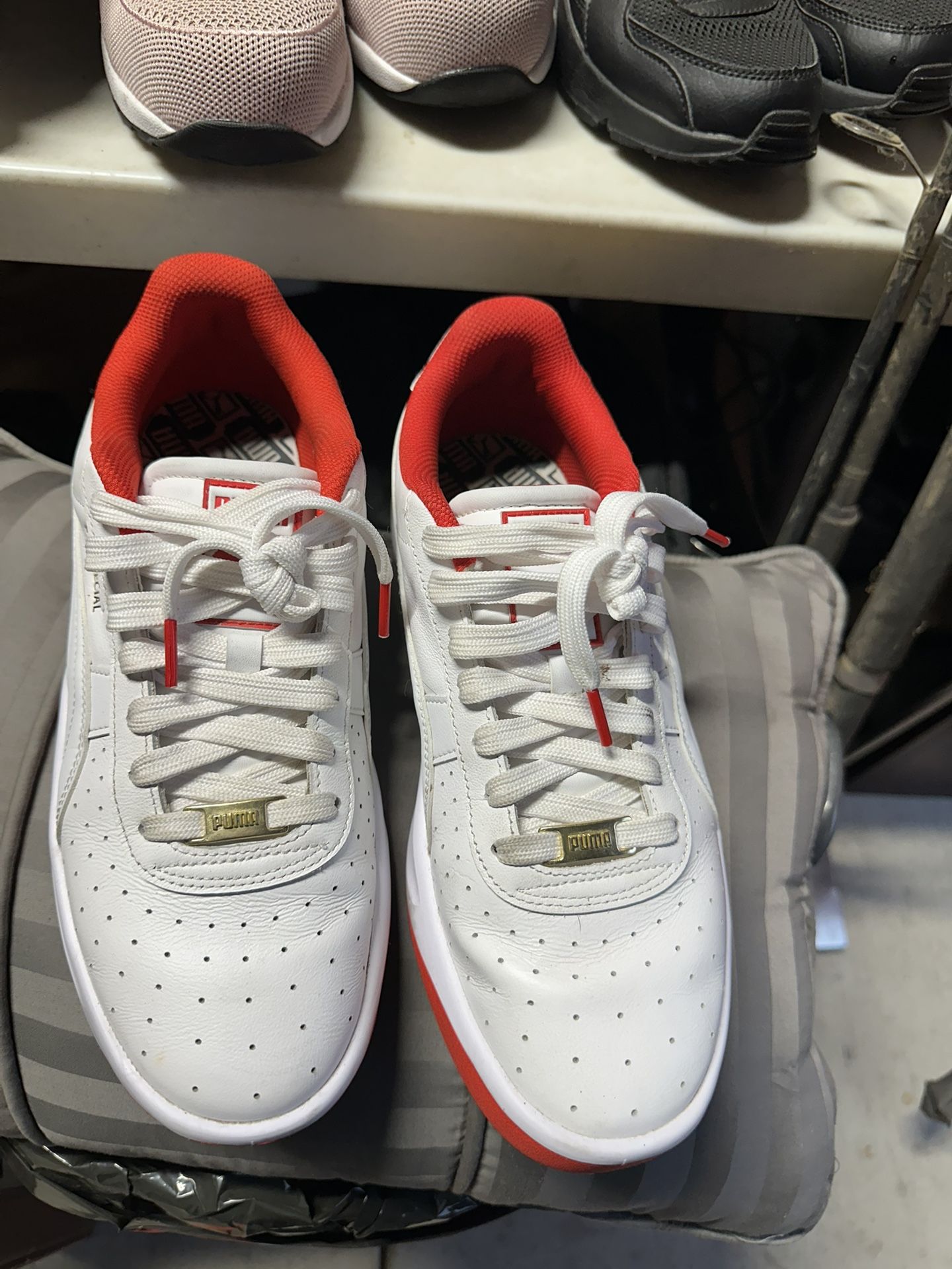GV PUMA Tennis Shoes - $70 - Like New - $70