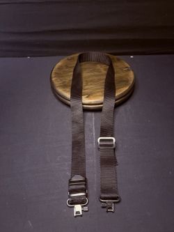 Uncle Mikes Rifle Sling & Quick Detach Mounts 1 1/4" Nylon Strap