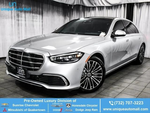 2022 Mercedes-Benz S 580