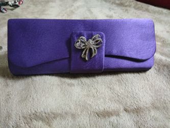 Purse Party purple BOLSA PARA FIESTA