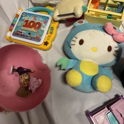 All The Toy Together 