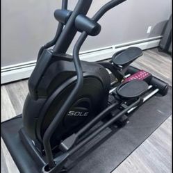 New SOLE E25 Elliptical