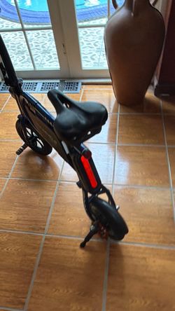 Ebike ready to ride