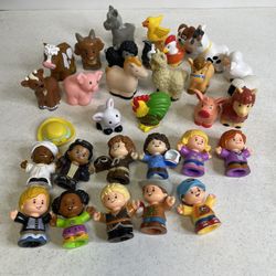 Little People Farm Animals 