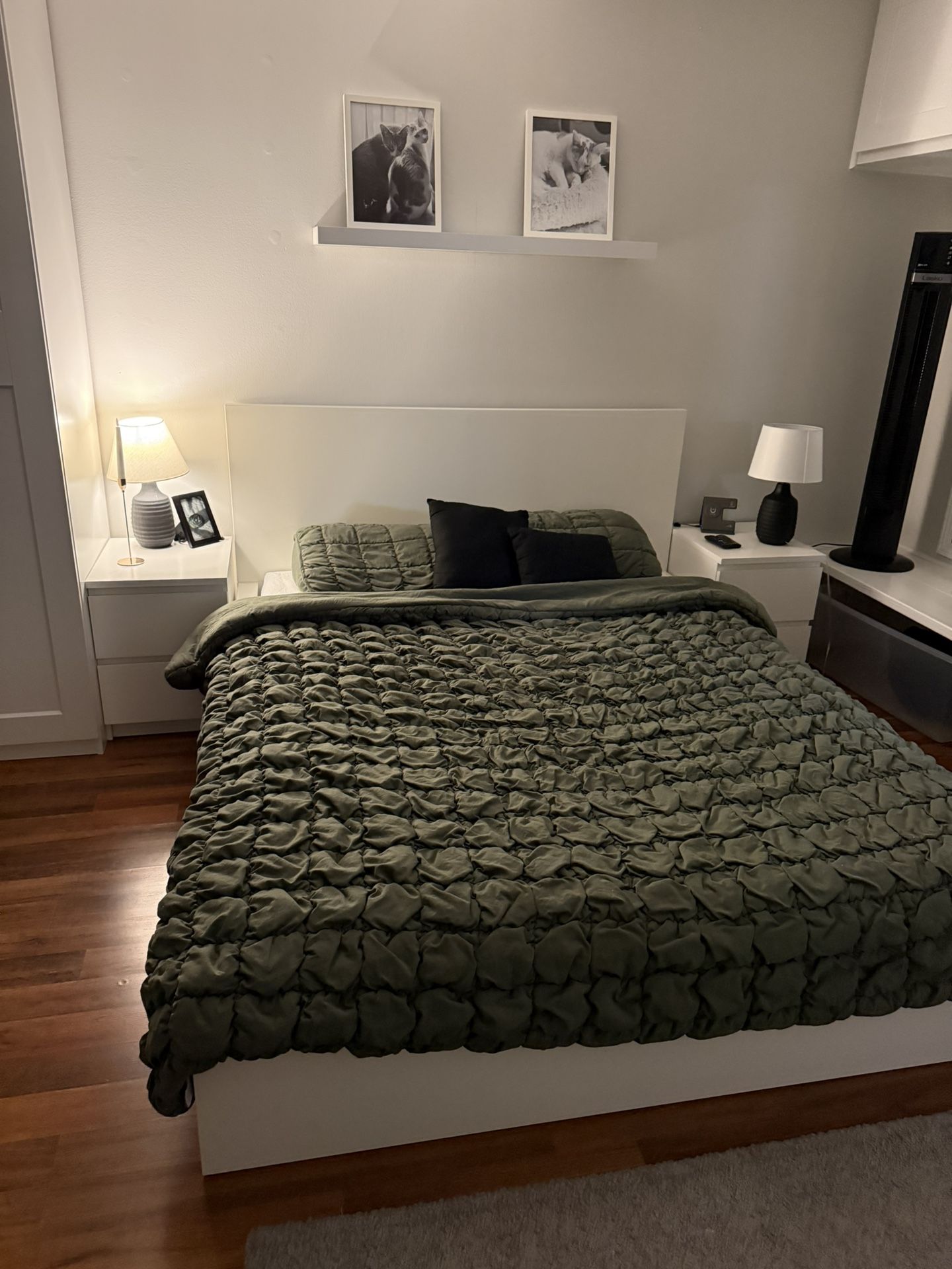 IKEA Malm Queen Bed frame