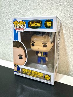 Fallout: Cooper Howard (Chase Variant) funko pop brand new!!