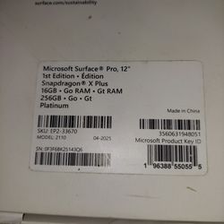 Microsoft Pro 12