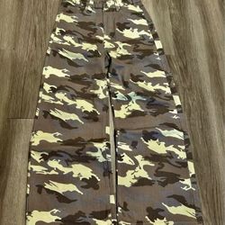 camo pants cargo 