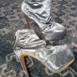 Silver Heels