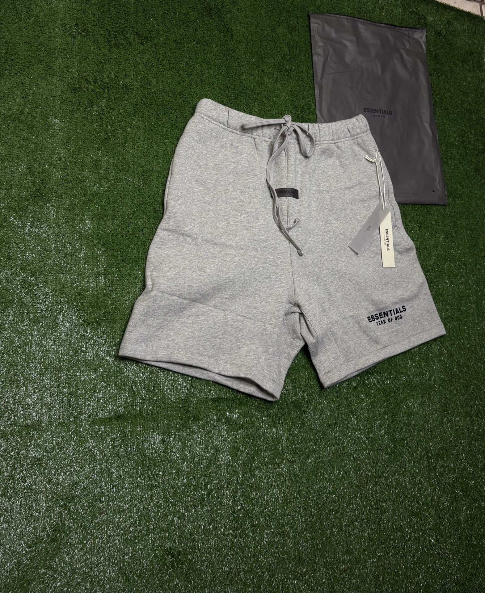 Dark Oatmeal Essential Shorts