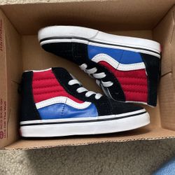 Vans Toddler Shoes Size 7.5