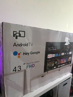 43” smart tv