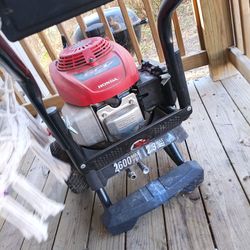 Honda Power Washer 2600 psi