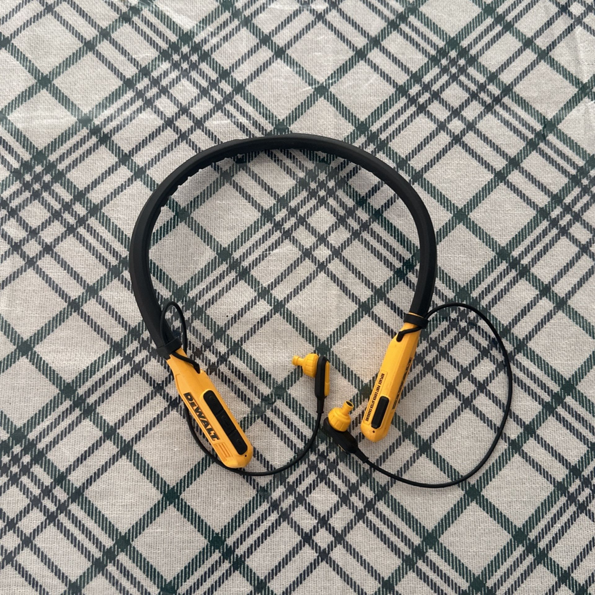 Dewalt Blue Tooth Headphones