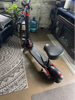 Electric scooters